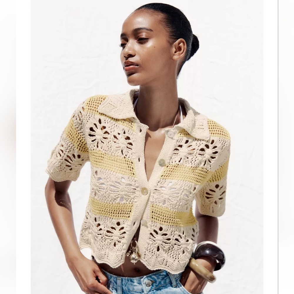 In Search Of Zara Knit Top